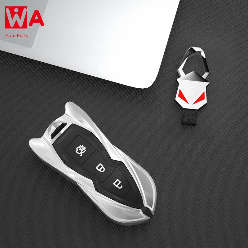 Car Remote Key Case Cover Holder Shell Fob For Ford Mustang F-150 Explorer Edge Fiesta Kuga MK3 4 Focus 3 4 ST Mondeo 5 MK5
Car Remote Key Case Cover Holder Shell Fob For Ford Mustang F-150 Explorer Edge Fiesta Kuga MK3 4 Focus 3 4 ST Mondeo 5 MK5