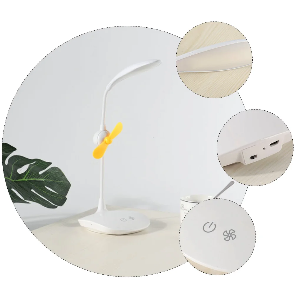 Multifunctional LED Fan Desk Lamp USB Charging Dimmable Plastic Safe Durable Study Reading Bedroom Office School Gift Night
Multifunctional LED Fan Desk Lamp USB Charging Dimmable Plastic Safe Durable Study Reading Bedroom Office School Gift Night