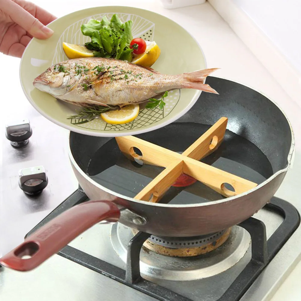 Bamboo Insulation Pads Trivets Hot Dishes Kitchen Rack Casserole Mat Pots Pans Decorative Heat Resistant Eco Friendly Anti 
Bamboo Insulation Pads Trivets Hot Dishes Kitchen Rack Casserole Mat Pots Pans Decorative Heat Resistant Eco Friendly Anti