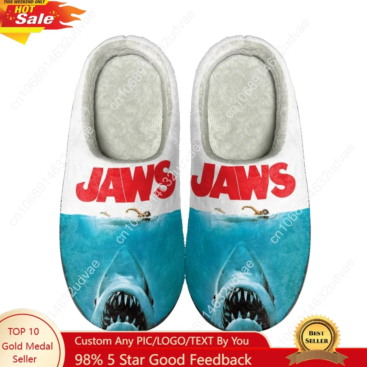 Sawtooth Shark Design Warm Cotton Slippers Print On Demand Casual Winter Home Shoes Fashion Comfortable Men Non-slip Footwear
Sawtooth Shark Design Warm Cotton Slippers Print On Demand Casual Winter Home Shoes Fashion Comfortable Men Non-slip Footwear