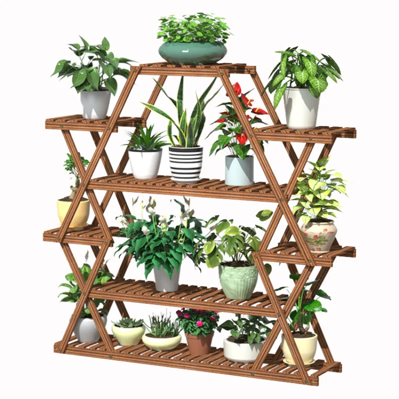 Wooden Balcony Flower Stand Inddor Ladder Shelf Home Pot Multi-layers Wood Plant Garden
Wooden Balcony Flower Stand Inddor Ladder Shelf Home Pot Multi-layers Wood Plant Garden
