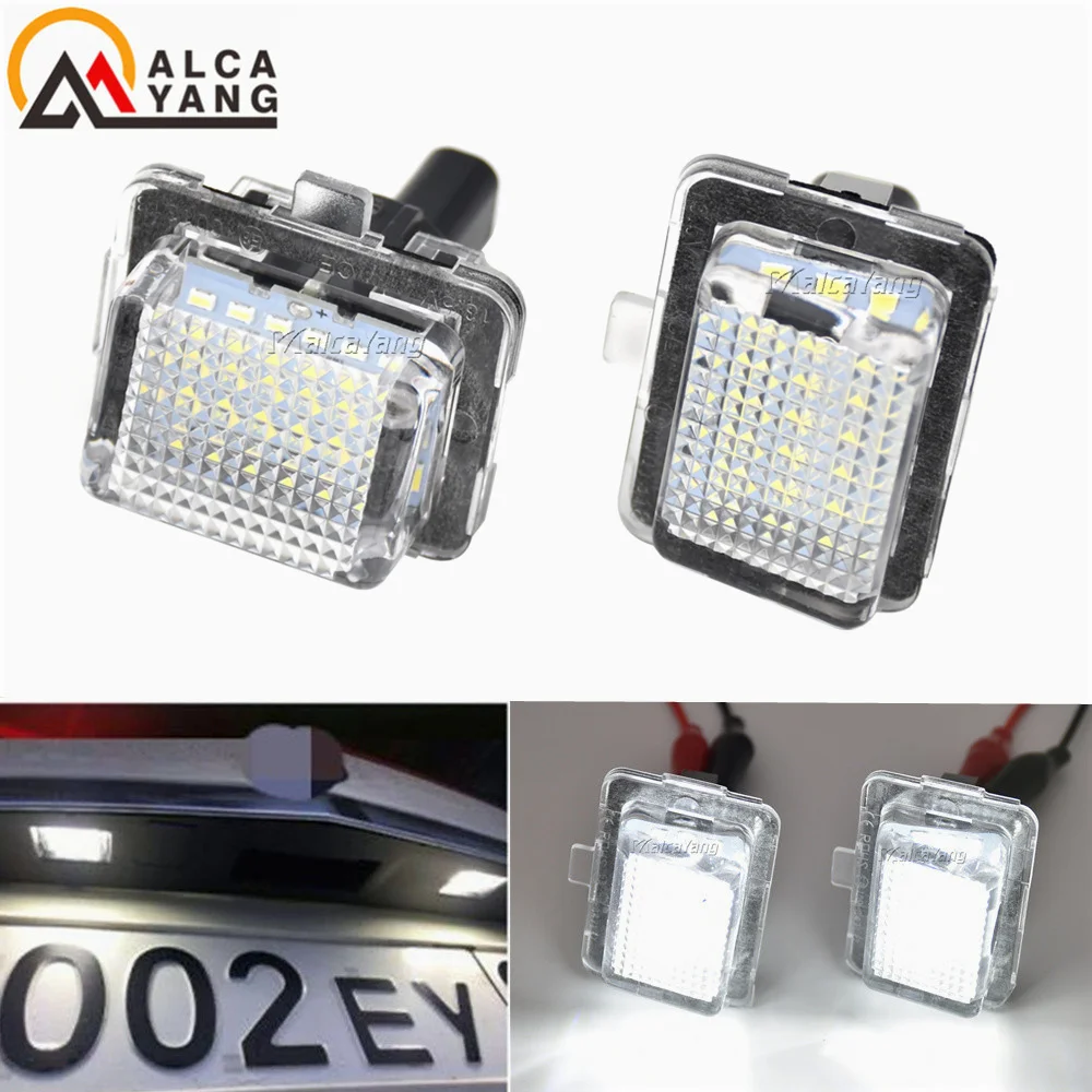 2Pcs/A Set Car LED Number License Plate Light For Mercedes-Benz W204 W204 5D W212 W216 W221 CanBus No Error Turn Signal 12v
2Pcs/A Set Car LED Number License Plate Light For Mercedes-Benz W204 W204 5D W212 W216 W221 CanBus No Error Turn Signal 12v