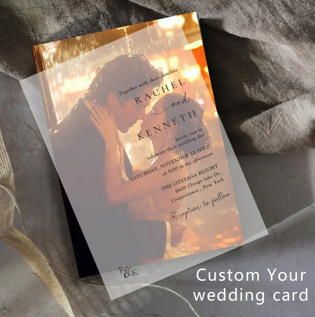 Custom Chic Wedding Invitation Save The Date Personalized Bridal Shower Card Engagement Thank You Welcome Party Decoration Suppl
Custom Chic Wedding Invitation Save The Date Personalized Bridal Shower Card Engagement Thank You Welcome Party Decoration Suppl