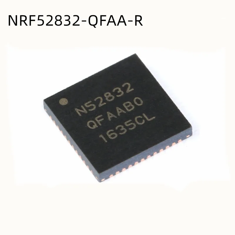 10Pcs/Lot NRF52832-QFAA-R N52832 NRF52832QFAAR QFN-48 New Chip
10Pcs/Lot NRF52832-QFAA-R N52832 NRF52832QFAAR QFN-48 New Chip