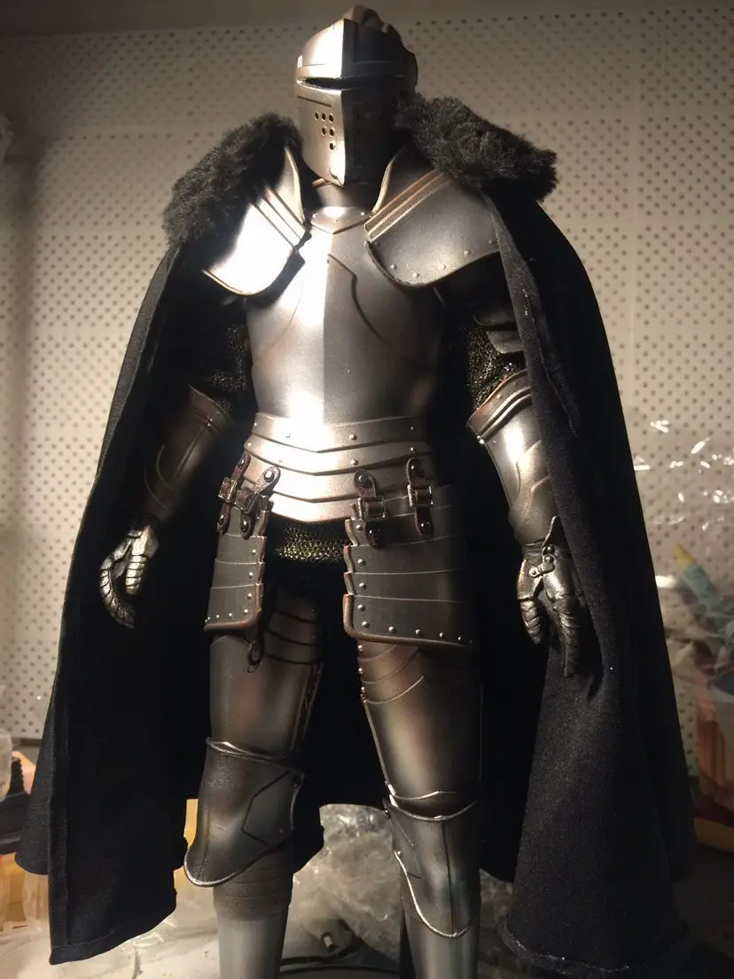 1:6 Figure Accessory Black With Fur Collar Cloak Cape F 12" Male Figure Doll Toy
1:6 Figure Accessory Black With Fur Collar Cloak Cape F 12" Male Figure Doll Toy