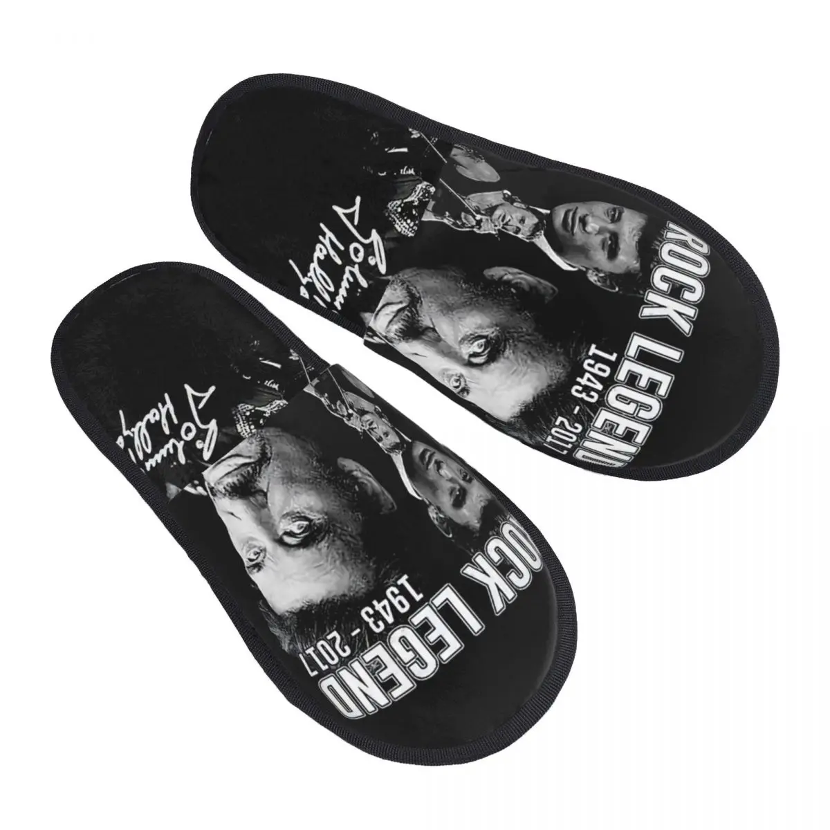 Домашние тапочки Johnny Hallyday на заказ, женские мягкие тапочки из пены с эффектом памяти, Франция, рок-певец, тапочки без шнуровки для спальни
Домашние тапочки Johnny Hallyday на заказ, женские мягкие тапочки из пены с эффектом памяти, Франция, рок-певец, тапочки без шнуровки для спальни