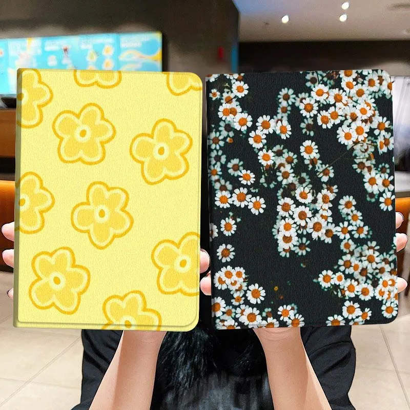 Yellow Flower Cartoon Pattern Gift Tablet Case For Lenovo Xiaoxin Legion Pad Tab Pro GT Y700 Gen4 2 11 P11 M10 K10 3rd Plus Gen
Yellow Flower Cartoon Pattern Gift Tablet Case For Lenovo Xiaoxin Legion Pad Tab Pro GT Y700 Gen4 2 11 P11 M10 K10 3rd Plus Gen
