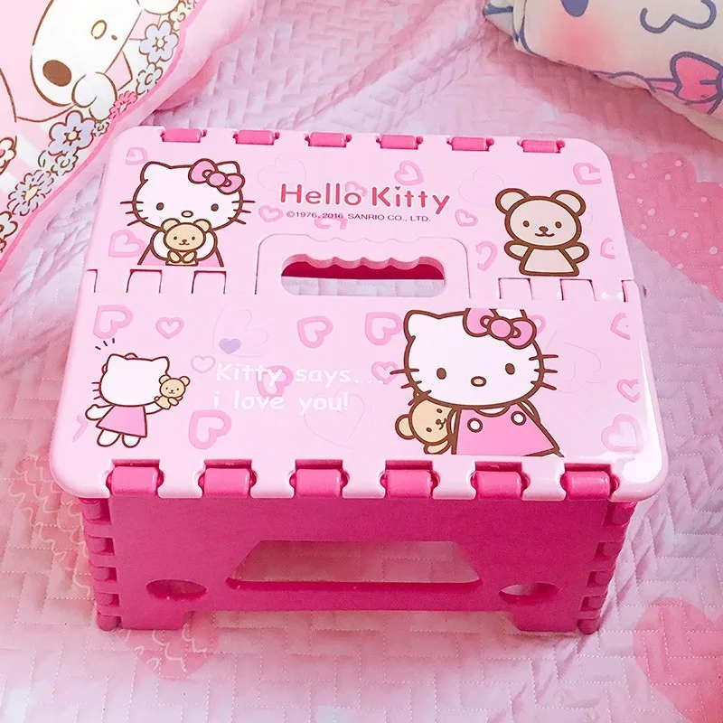 Hello Kitty Chair Cute Cartoon Women Dormitory Home Thickened Anime Foldable Chair Portable Home Accessories Girl Gift Wholesale
Hello Kitty Chair Cute Cartoon Women Dormitory Home Thickened Anime Foldable Chair Portable Home Accessories Girl Gift Wholesale