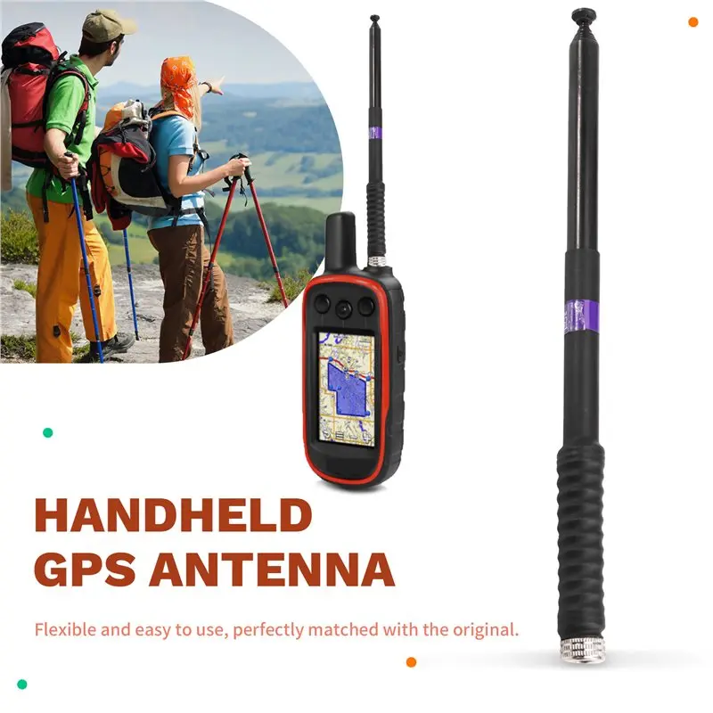 Y14A Telescopic Antenna 127Cm/50In For Garmin Astro320 430 900 Alpha 50 100 GPS Handheld Device Replacement New
Y14A Telescopic Antenna 127Cm/50In For Garmin Astro320 430 900 Alpha 50 100 GPS Handheld Device Replacement New