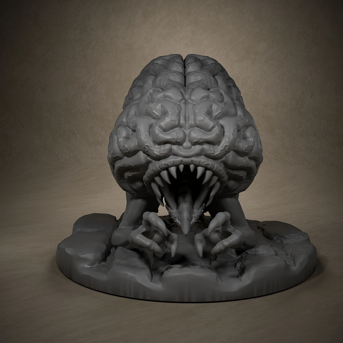 Wisdom Devourer Miniature Models Dungeons and Dragons 3D Printing Resin Unpainted Tabletop Miniatures Suitable for Pathfinder
Wisdom Devourer Miniature Models Dungeons and Dragons 3D Printing Resin Unpainted Tabletop Miniatures Suitable for Pathfinder