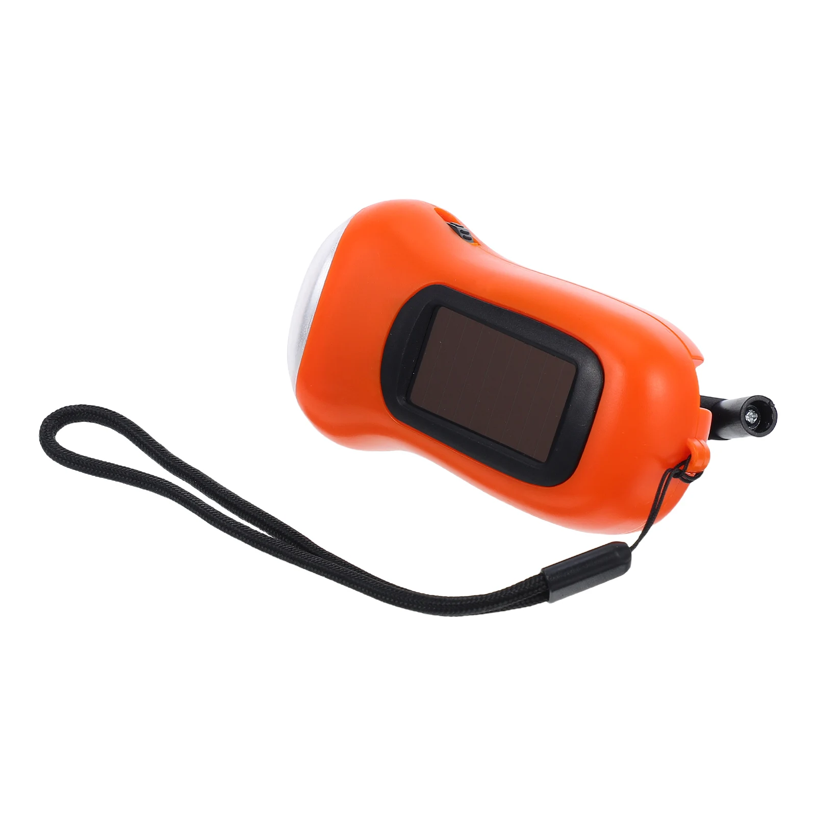 Hand Crank Solar Flashlight Orange Car Emergency Light for Hiking Camping Outdoor Portable Rechargeable LED Mini
Hand Crank Solar Flashlight Orange Car Emergency Light for Hiking Camping Outdoor Portable Rechargeable LED Mini
