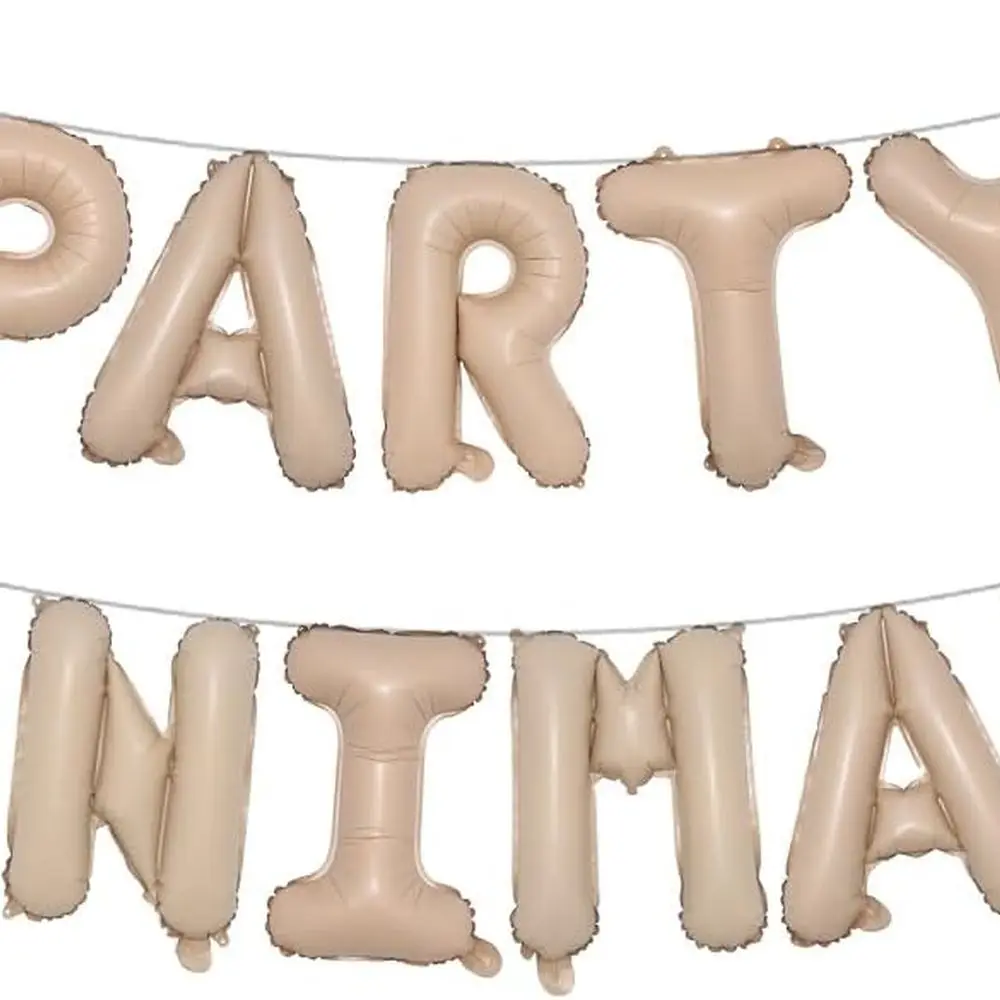 Воздушные шары с буквами - PARTY ANIMAL 16 дюймов, фольгированный воздушный шар с буквами алфавита, майларовый шар, детский воздушный шар на день рождения, баннер (PARTY ANIMAL Car
Воздушные шары с буквами - PARTY ANIMAL 16 дюймов, фольгированный воздушный шар с буквами алфавита, майларовый шар, детский воздушный шар на день рождения, баннер (PARTY ANIMAL Car