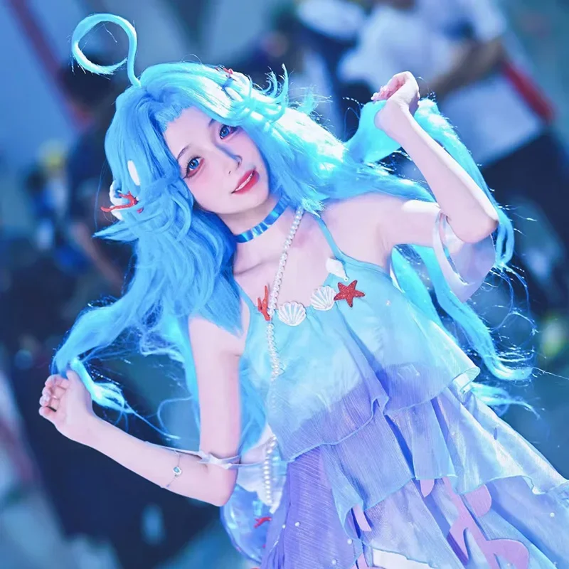 Dolia Costumes Game Honor of Kings Mermaid Suit Cosplay Anime Game Animation Clothing Halloween Christmas Dress
Dolia Costumes Game Honor of Kings Mermaid Suit Cosplay Anime Game Animation Clothing Halloween Christmas Dress