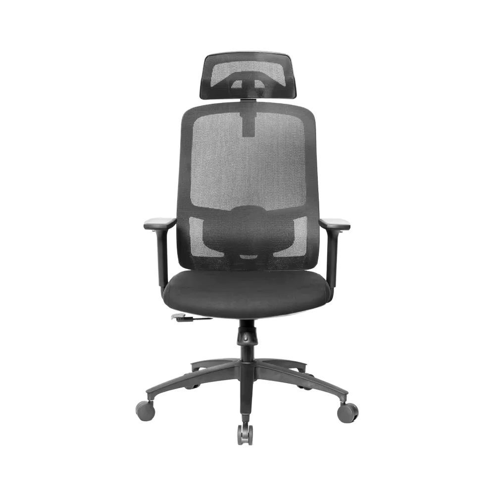 Modern Design Executive Ergonomic Office Chair with High Back & Adjustable Headrest Mesh Fabric Comfort Style with Armrests
Modern Design Executive Ergonomic Office Chair with High Back & Adjustable Headrest Mesh Fabric Comfort Style with Armrests