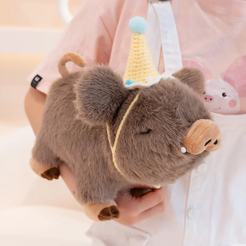 Высокое качество Kawaii Свинья с шляпой на день рождения Кукла Праздничный подарок Мультфильм Моделирование Аниме Дикий кабан Игрушка
Высокое качество Kawaii Свинья с шляпой на день рождения Кукла Праздничный подарок Мультфильм Моделирование Аниме Дикий кабан Игрушка