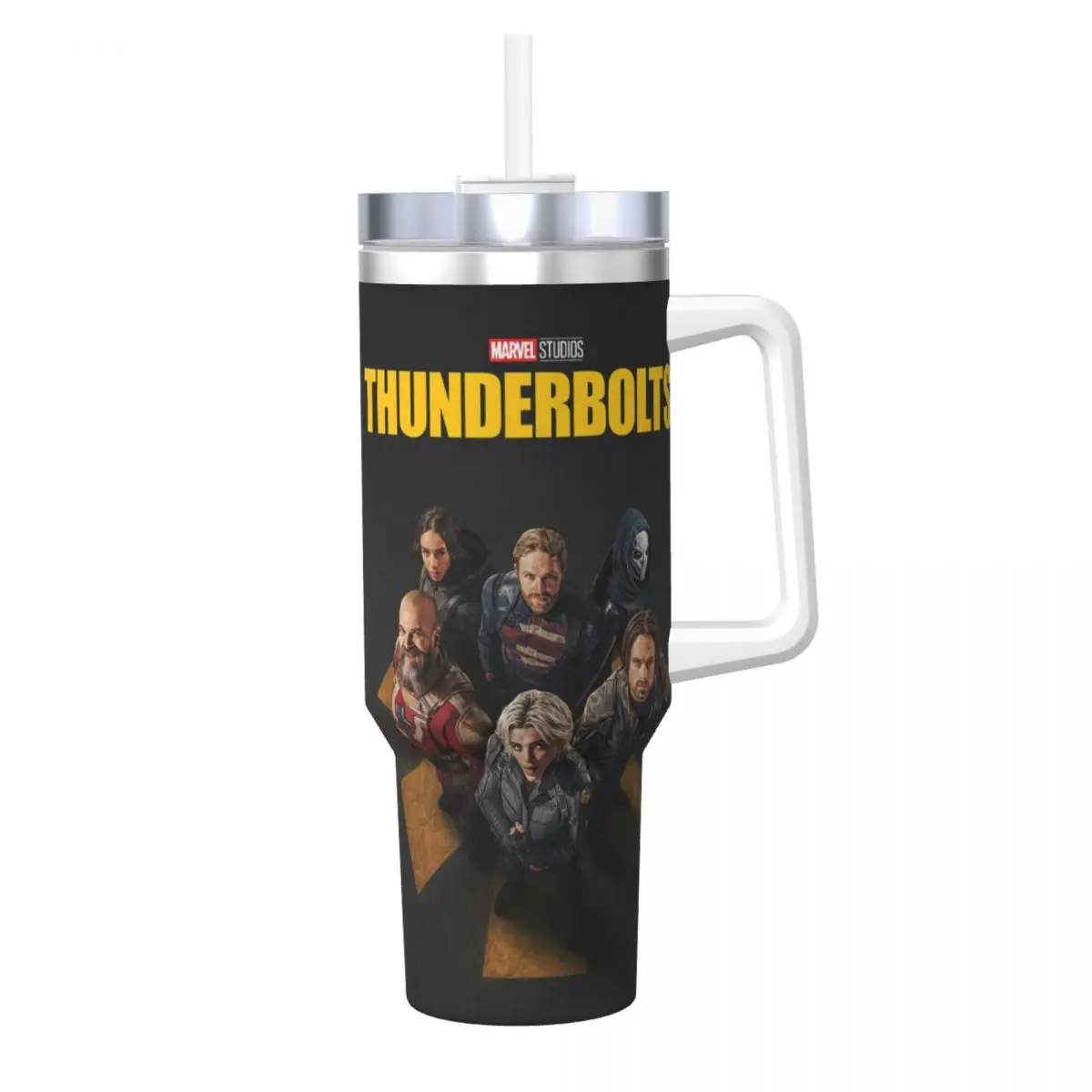 Стакан из нержавеющей стали Thunderbolts The New Avengers Кофейная кружка Герметичные кружки для холода и горячей воды Чашка для вождения на заказ Бутылка для воды
Стакан из нержавеющей стали Thunderbolts The New Avengers Кофейная кружка Герметичные кружки для холода и горячей воды Чашка для вождения на заказ Бутылка для воды
