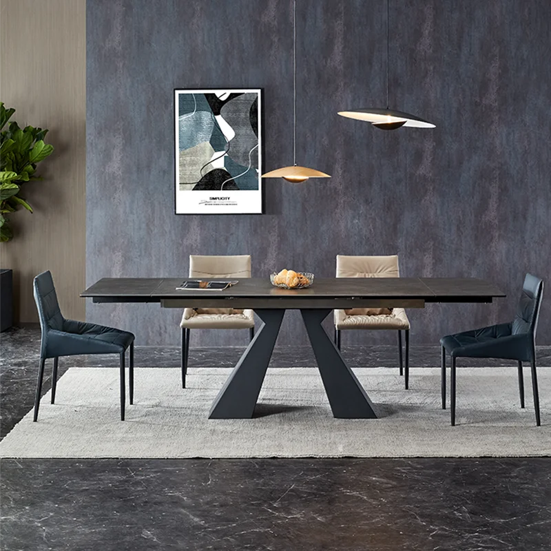 Extendable Extending Dining Table Coffee Restaurant Kitchen Study Dining Table Modern Luxury Service Mesa Living Room Furniture
Extendable Extending Dining Table Coffee Restaurant Kitchen Study Dining Table Modern Luxury Service Mesa Living Room Furniture