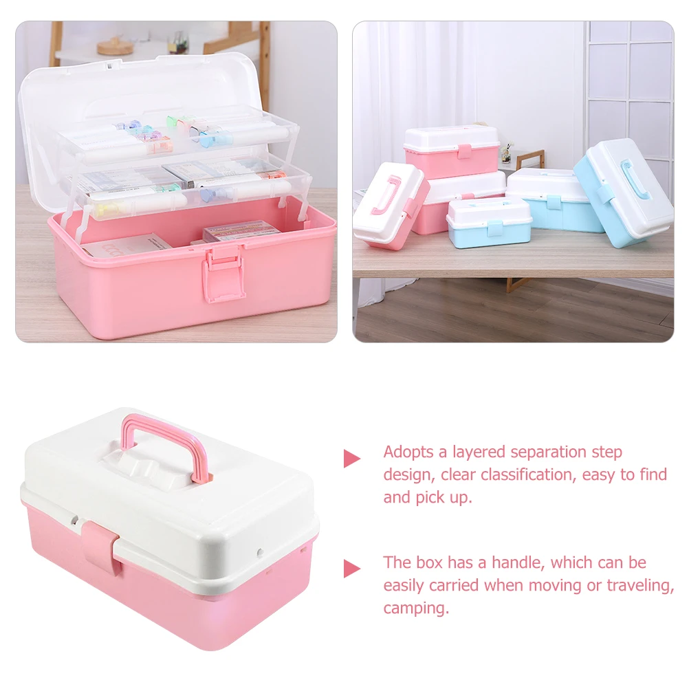 Stationery Storage Box 33x195x17cm Pink Craft Organizer Tool Case MultiPurpose PP Material Handheld Portable
Stationery Storage Box 33x195x17cm Pink Craft Organizer Tool Case MultiPurpose PP Material Handheld Portable