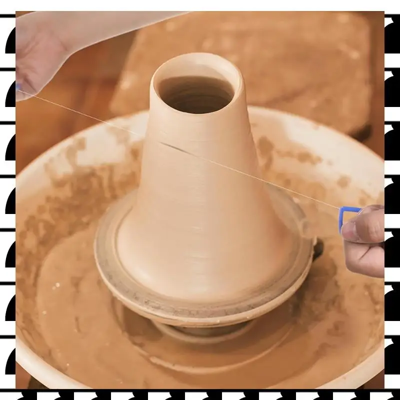 A44U 3 Pcs Clay Cutters, Wire Clay Tools, Clay Cutting Tools, Cutting Pottery Tools With Plastic Handle, Wire Tool Pottery
A44U 3 Pcs Clay Cutters, Wire Clay Tools, Clay Cutting Tools, Cutting Pottery Tools With Plastic Handle, Wire Tool Pottery