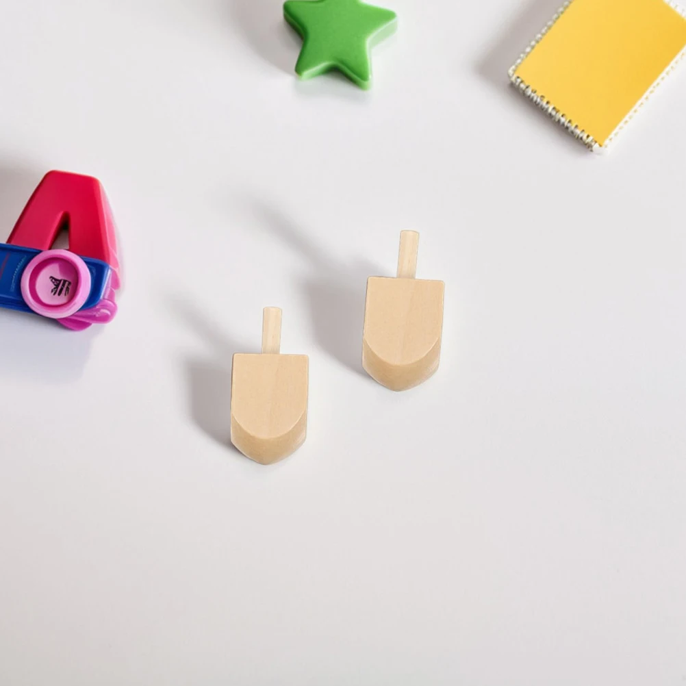 10 Pcs Game Tops Dreidels Blank Unpainted Hanukkah Large Dreidels For Hanukkah Toys Game Bulk Pack Decor Festive Gifts
10 Pcs Game Tops Dreidels Blank Unpainted Hanukkah Large Dreidels For Hanukkah Toys Game Bulk Pack Decor Festive Gifts