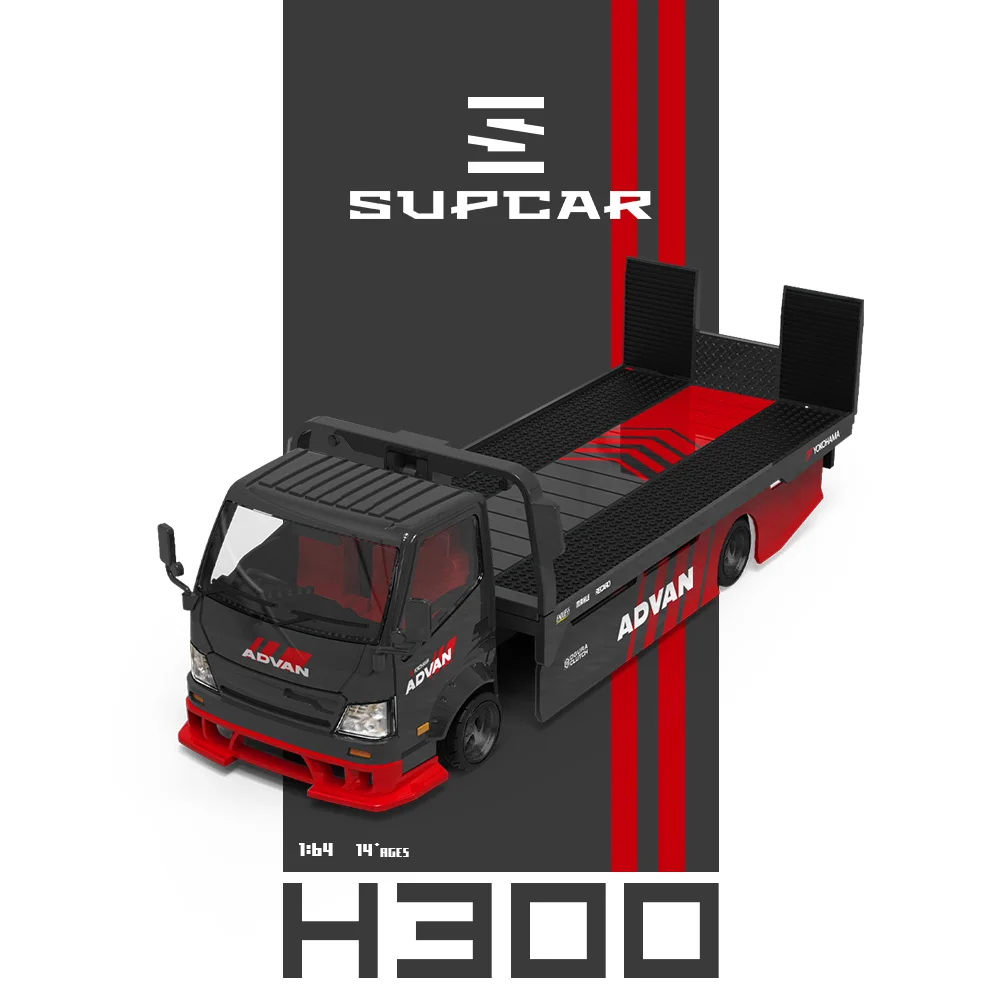 *Pre-order*SUPCAR 1:64 Diecast Alloy H300 Flatbed Transport Truck Advan Livery Model Collection
*Pre-order*SUPCAR 1:64 Diecast Alloy H300 Flatbed Transport Truck Advan Livery Model Collection