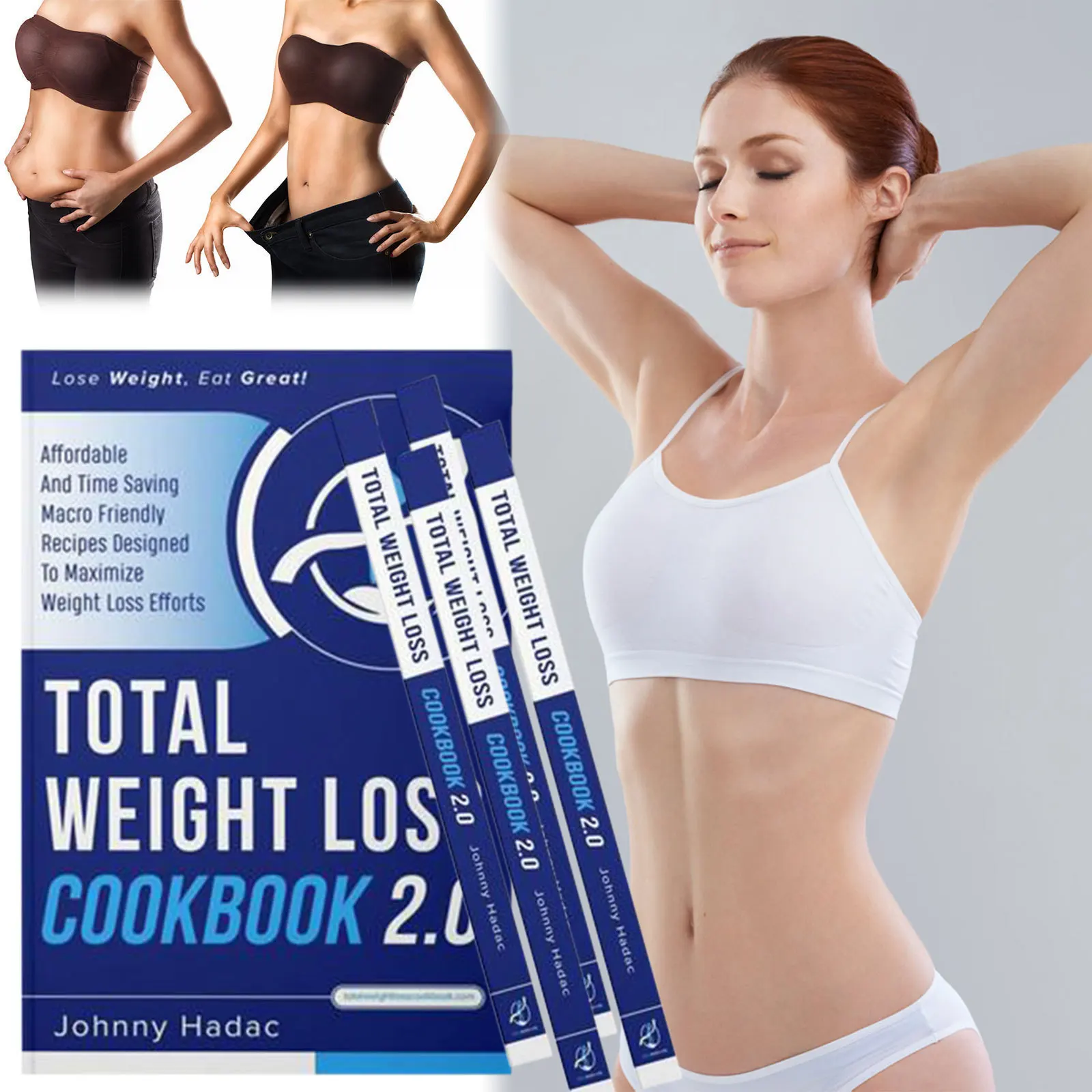 Want to get healthy Check out these two books: Total Weight Loss Cookbook and Sustain Me
Want to get healthy Check out these two books: Total Weight Loss Cookbook and Sustain Me