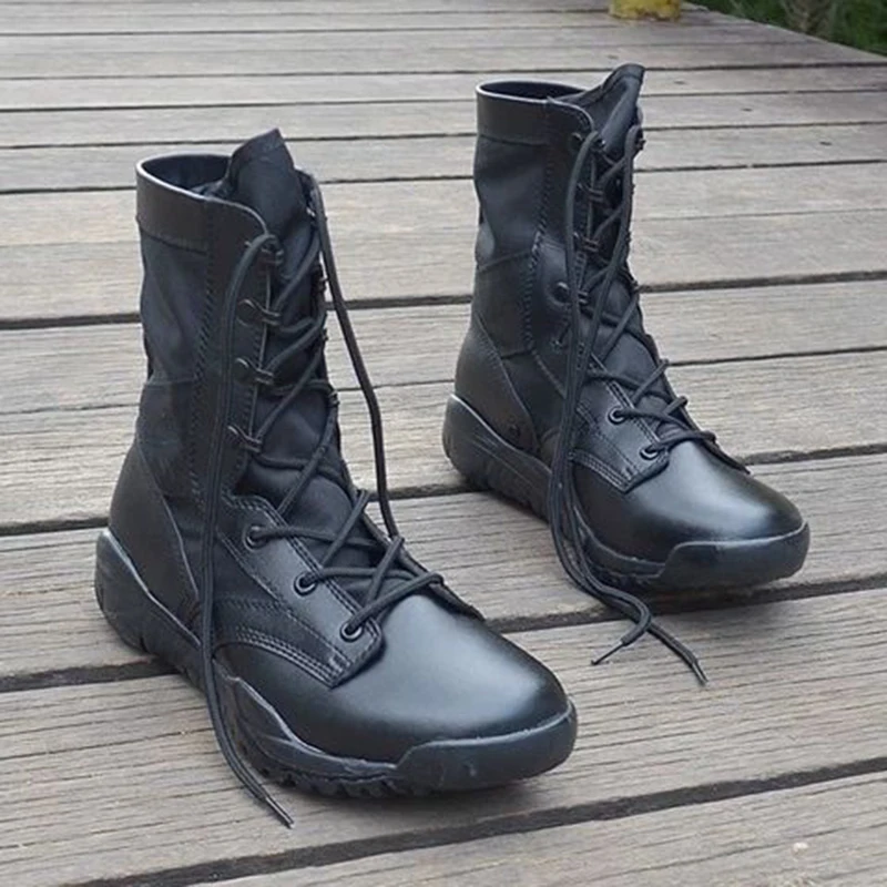 Outdoor Boots Ultra Light Boots Hiking Special Forces Four Seasons Wear Resistant Breathable High-top Shoes
Outdoor Boots Ultra Light Boots Hiking Special Forces Four Seasons Wear Resistant Breathable High-top Shoes