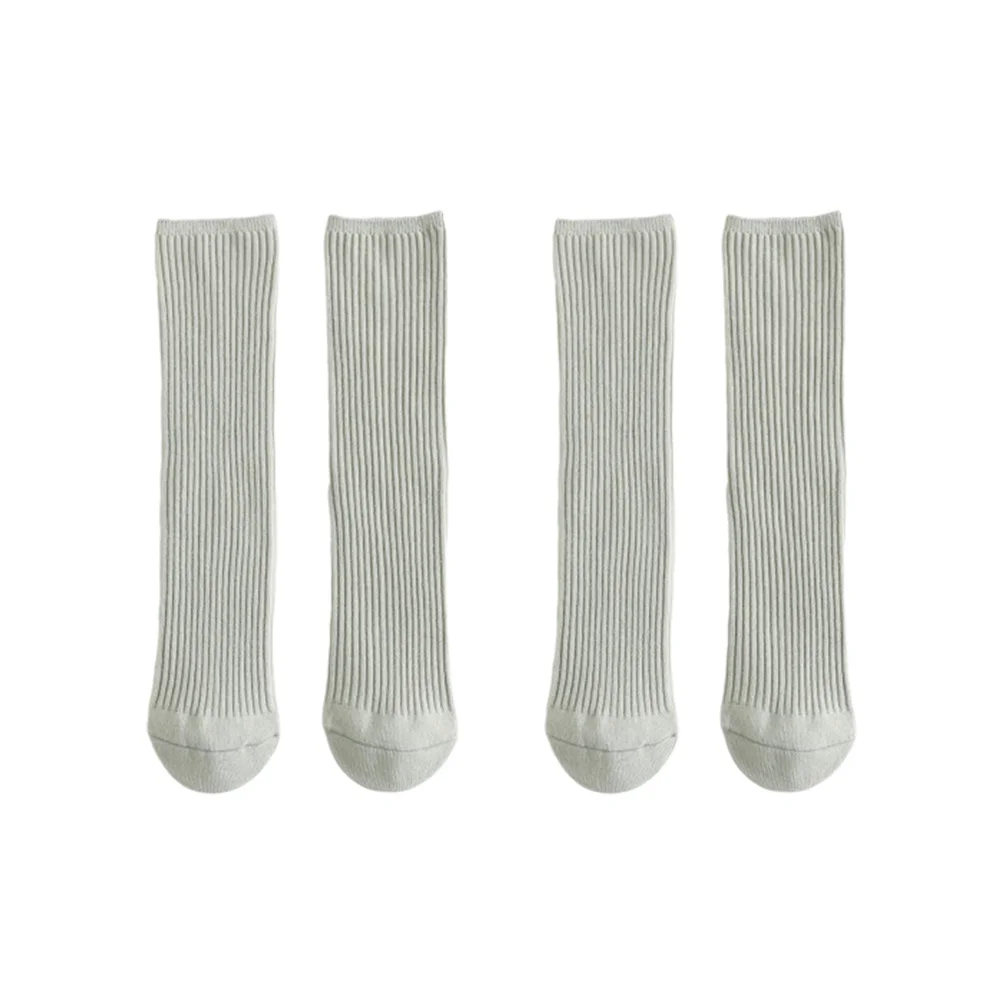 2Pairs Cotton Mid-Calf Length Socks for Boys Girls Adults Universal Comfortable All-Day Wear Easy Care Grey
2Pairs Cotton Mid-Calf Length Socks for Boys Girls Adults Universal Comfortable All-Day Wear Easy Care Grey