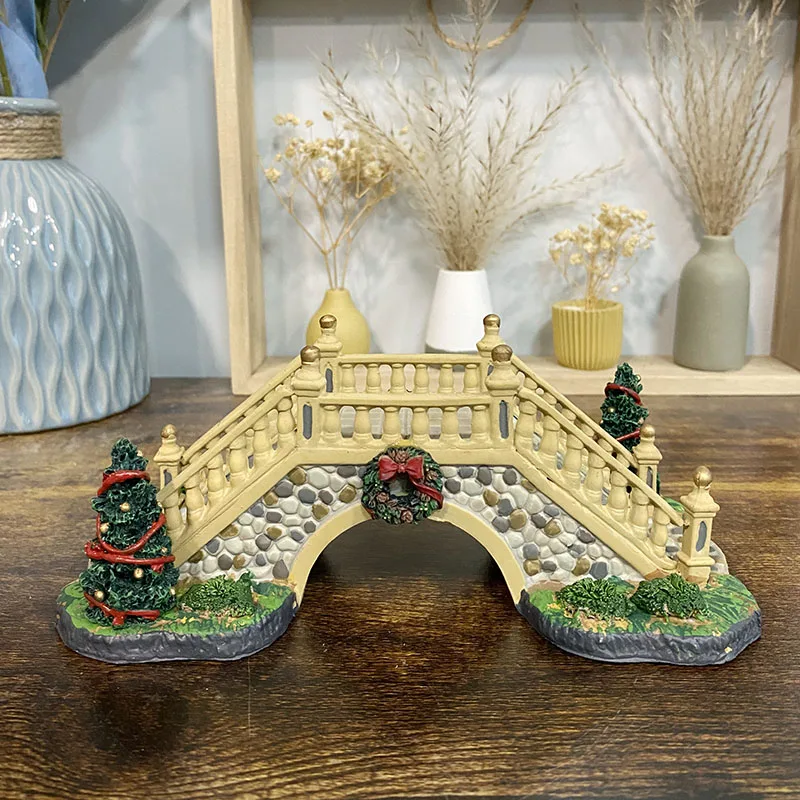 Garden Ornaments Ceramic Handcrafts Porcelain Bridge Figurine Modern Home Furnishing Living Room Ornaments Gift Shooting Props
Garden Ornaments Ceramic Handcrafts Porcelain Bridge Figurine Modern Home Furnishing Living Room Ornaments Gift Shooting Props
