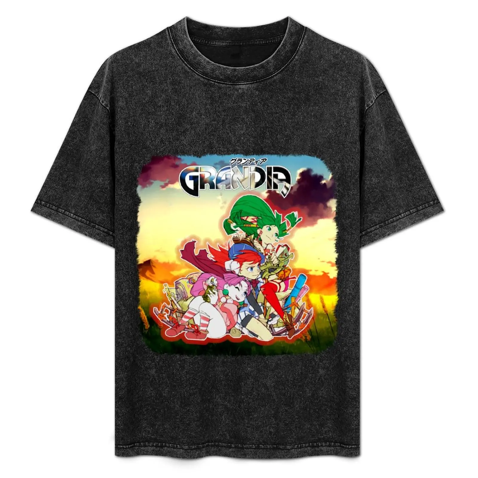 Grandia Main Heroes T-Shirt plain boys animal print blue archive anime mens big and tall t shirts
Grandia Main Heroes T-Shirt plain boys animal print blue archive anime mens big and tall t shirts