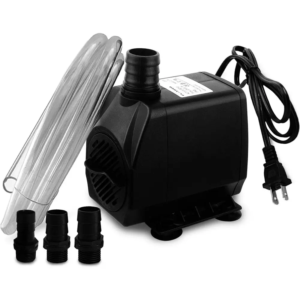 High-Capacity 800GPH Submersible Water Pump for 80+ Gallon Tanks or Ponds with 4 Nozzles
High-Capacity 800GPH Submersible Water Pump for 80+ Gallon Tanks or Ponds with 4 Nozzles