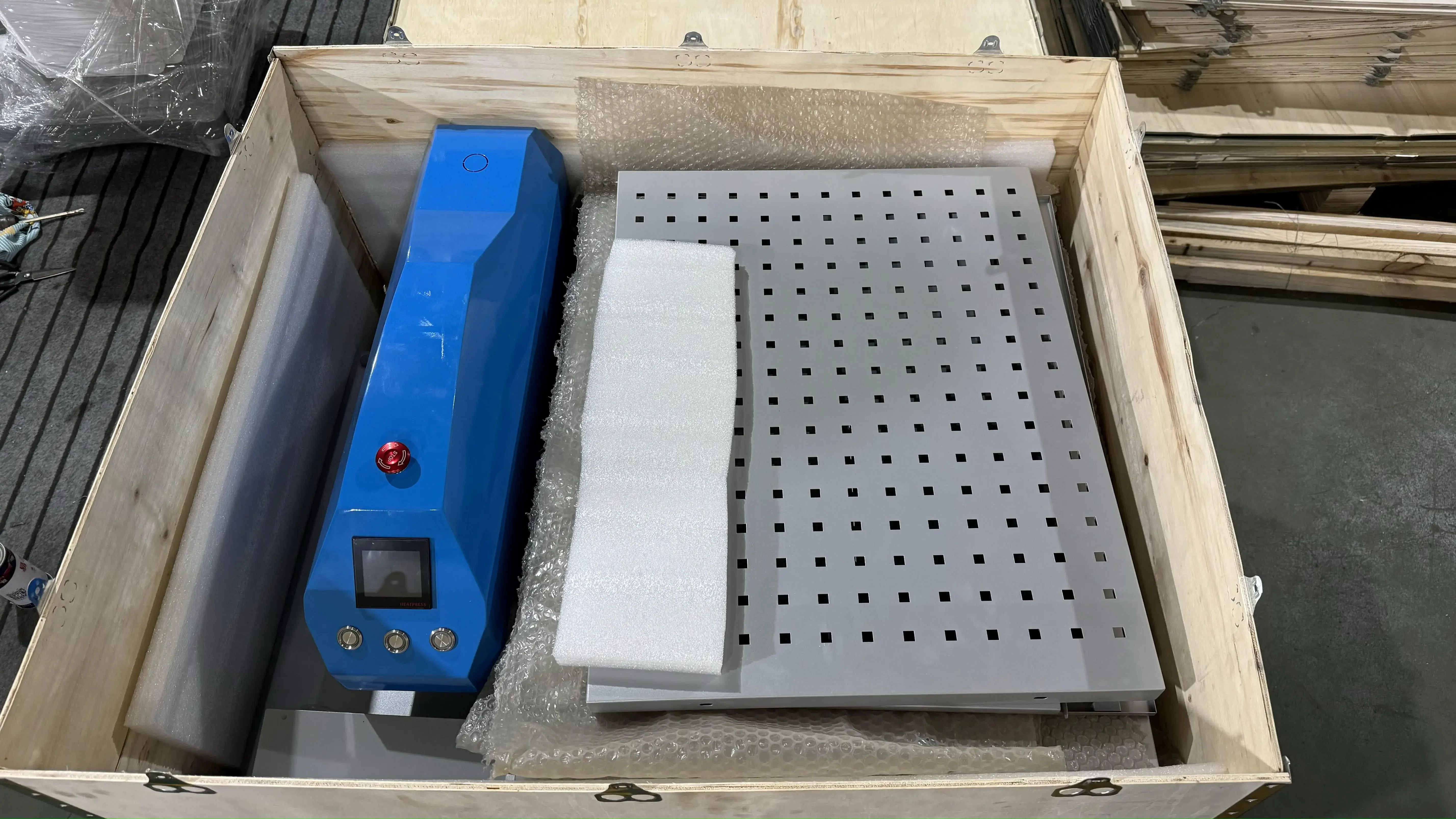 Audley New 40*60 Heat Press Machine for T Shirt
Audley New 40*60 Heat Press Machine for T Shirt