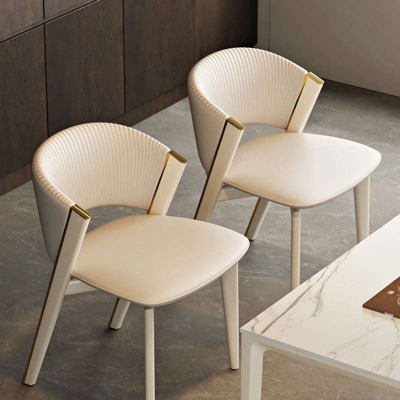 Italian minimalist dining chair Modern minimalist household light luxury backrest stool Hotel restaurant High-end negotiation
Italian minimalist dining chair Modern minimalist household light luxury backrest stool Hotel restaurant High-end negotiation