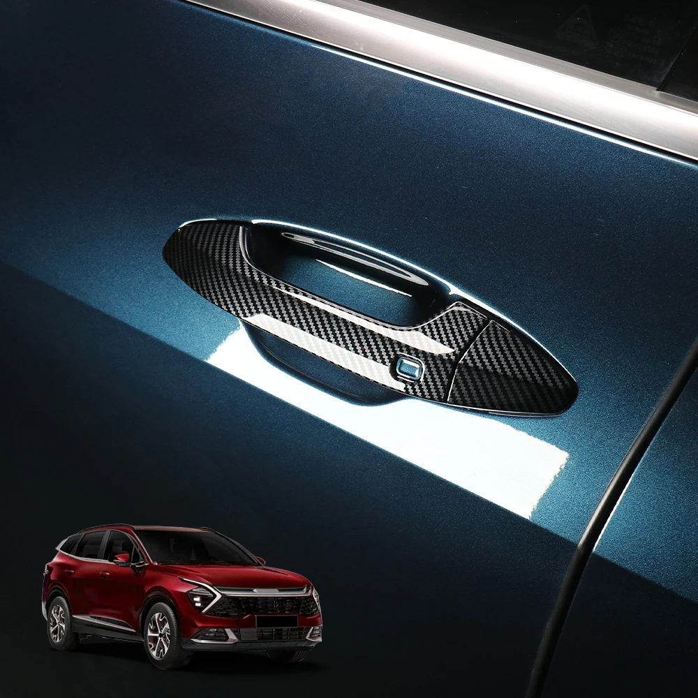For Kia Sportage NQ5 2023-2026 Left-hand Drive Car Touch-Style Exterior Door Handle in Carbon Fibre Black ABS Exterior Trim
For Kia Sportage NQ5 2023-2026 Left-hand Drive Car Touch-Style Exterior Door Handle in Carbon Fibre Black ABS Exterior Trim