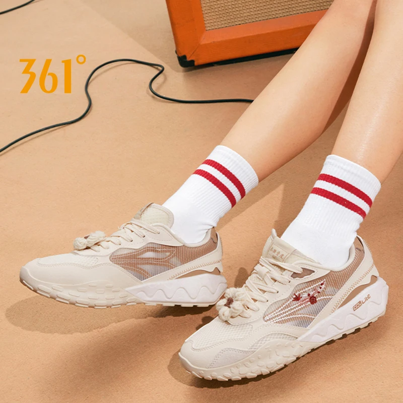 361 Degrees Women Casual Shoes Spring New Mesh Lightweight Soft Breathable Anti-slip Durable Versatile Female Sneakers 682516761
361 Degrees Women Casual Shoes Spring New Mesh Lightweight Soft Breathable Anti-slip Durable Versatile Female Sneakers 682516761