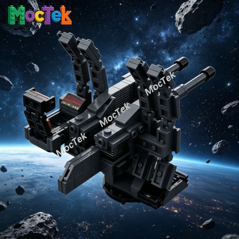 Future Particle Turret Building Block Set, Realistic Toy Model, Creative Assembling Toy for Adults, Decorative Gift MOC-255903
Future Particle Turret Building Block Set, Realistic Toy Model, Creative Assembling Toy for Adults, Decorative Gift MOC-255903
