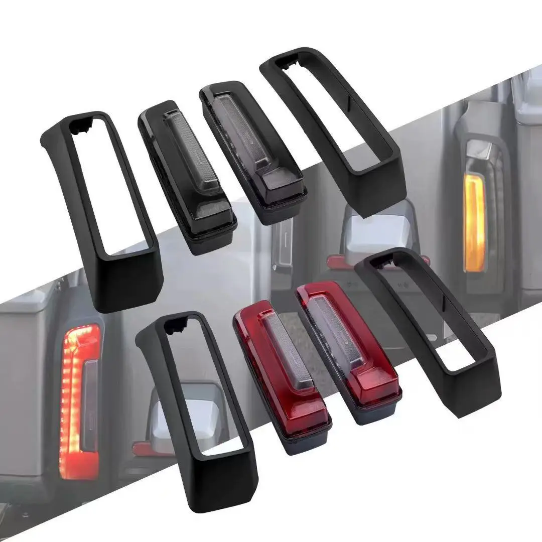 2024 2025 Street Glide Road Glide Motorcycle Turn Signal Light Saddlebag Side Rear Fender Filler LED Lamp For Harley FLTRX FLHX
2024 2025 Street Glide Road Glide Motorcycle Turn Signal Light Saddlebag Side Rear Fender Filler LED Lamp For Harley FLTRX FLHX