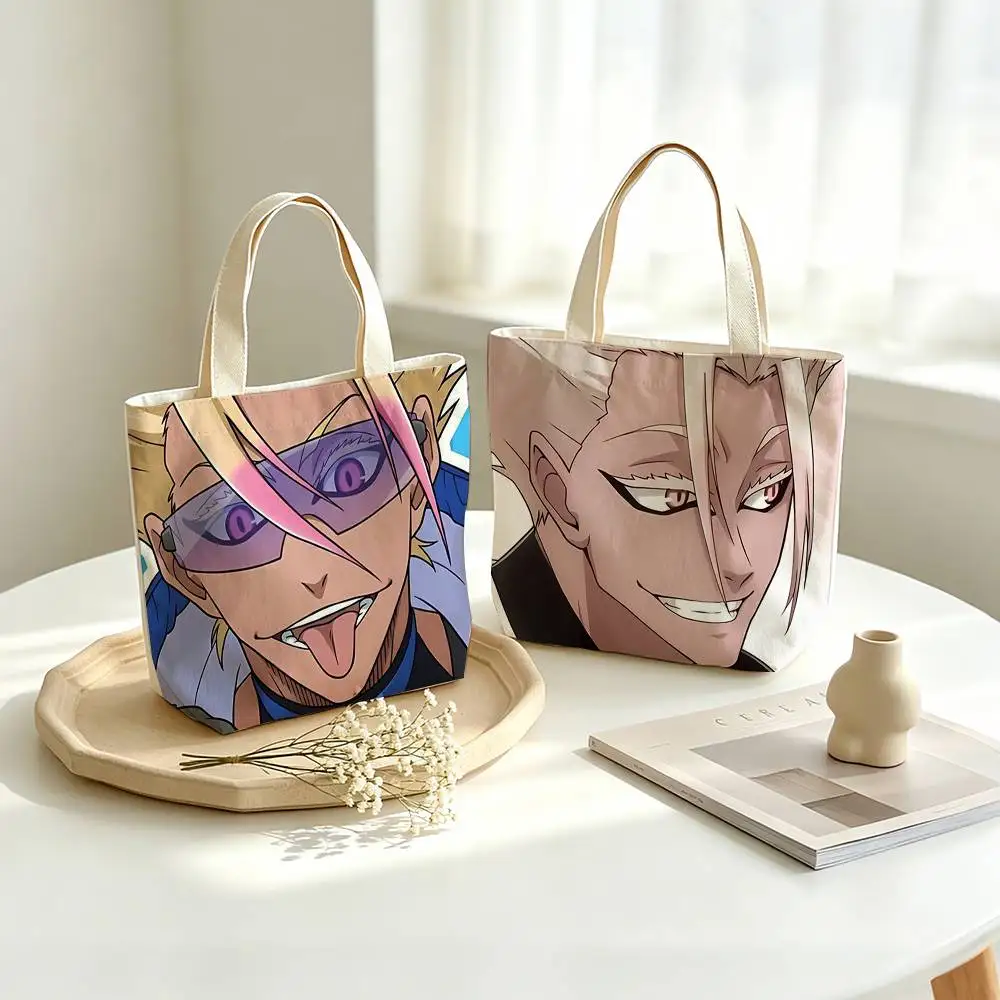 Blue Lock Character Ryusei S-Shidou Printed Canvas Tote Bag Shoulder Bag Commuter Mommy Shopping Bag
Blue Lock Character Ryusei S-Shidou Printed Canvas Tote Bag Shoulder Bag Commuter Mommy Shopping Bag