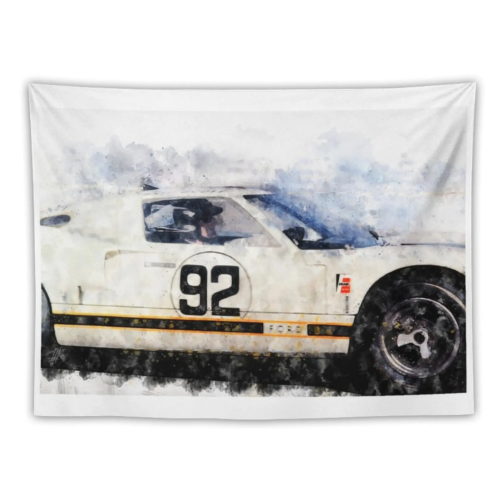 Ken Miles Ford GT40 Tapestry Cute Decor Wall Carpet Bedrooms Decorations Tapestry
Ken Miles Ford GT40 Tapestry Cute Decor Wall Carpet Bedrooms Decorations Tapestry