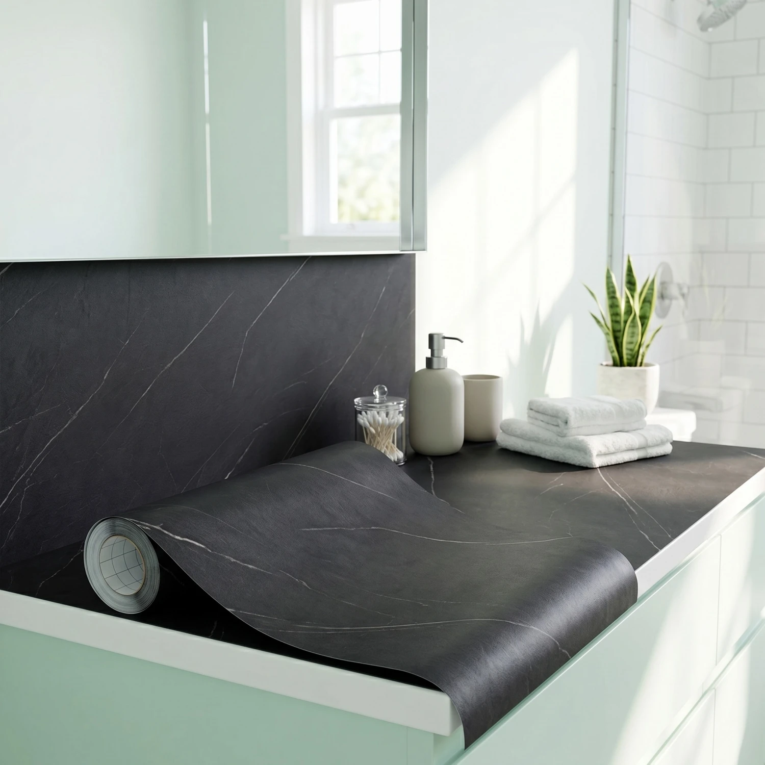 40cm Wide Matte Thick Self Adhesive PVC Marble Wallpaper Waterproof for Furniture Kitchen Countertop Rock Wall Stickers
40cm Wide Matte Thick Self Adhesive PVC Marble Wallpaper Waterproof for Furniture Kitchen Countertop Rock Wall Stickers