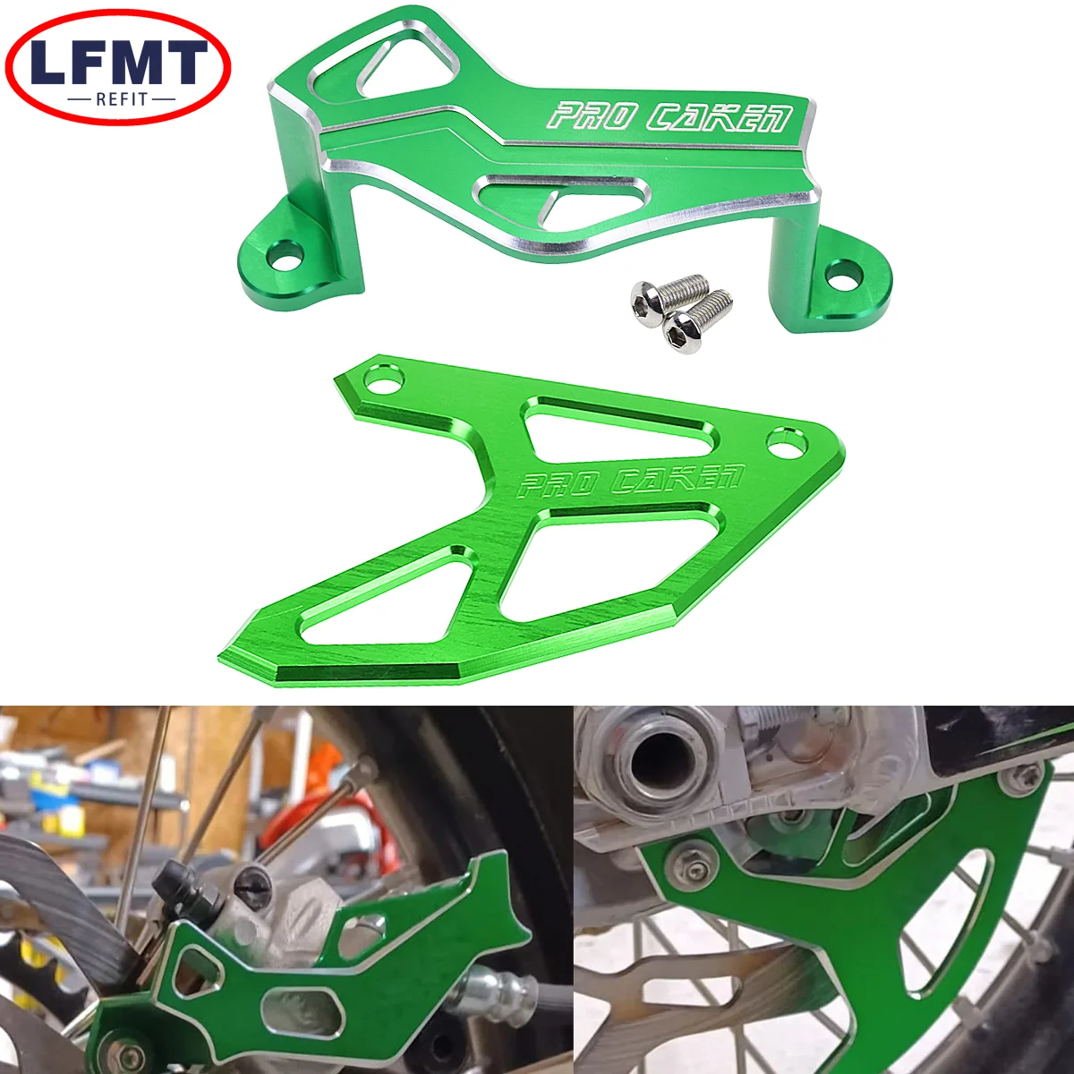 Motocross Rear Brake Caliper Brake Disc Guard Protector Cover For Kawasaki KX250F KX450F 2006-2018 KX 250F 450F KLX450R KLX 450R
Motocross Rear Brake Caliper Brake Disc Guard Protector Cover For Kawasaki KX250F KX450F 2006-2018 KX 250F 450F KLX450R KLX 450R