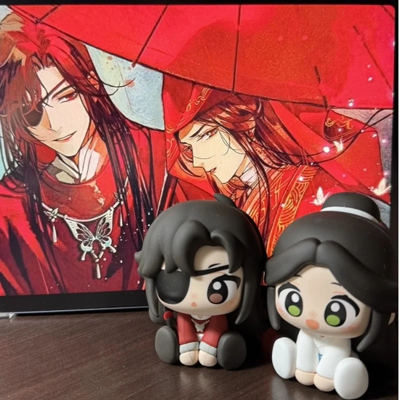 In-stock Minidoll Genuine Tianguan Blessing Peripheral Animation Mingyue Loulan Soft Rubber Xie Lian Huacheng Figurine Blind Box
In-stock Minidoll Genuine Tianguan Blessing Peripheral Animation Mingyue Loulan Soft Rubber Xie Lian Huacheng Figurine Blind Box