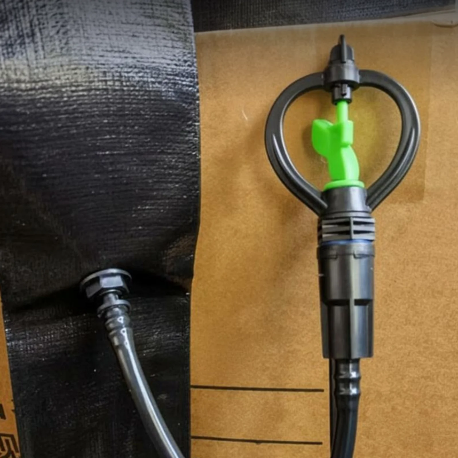 Irrigation Hose Kit with Pre-Drilled Sprinkler Heads
Irrigation Hose Kit with Pre-Drilled Sprinkler Heads