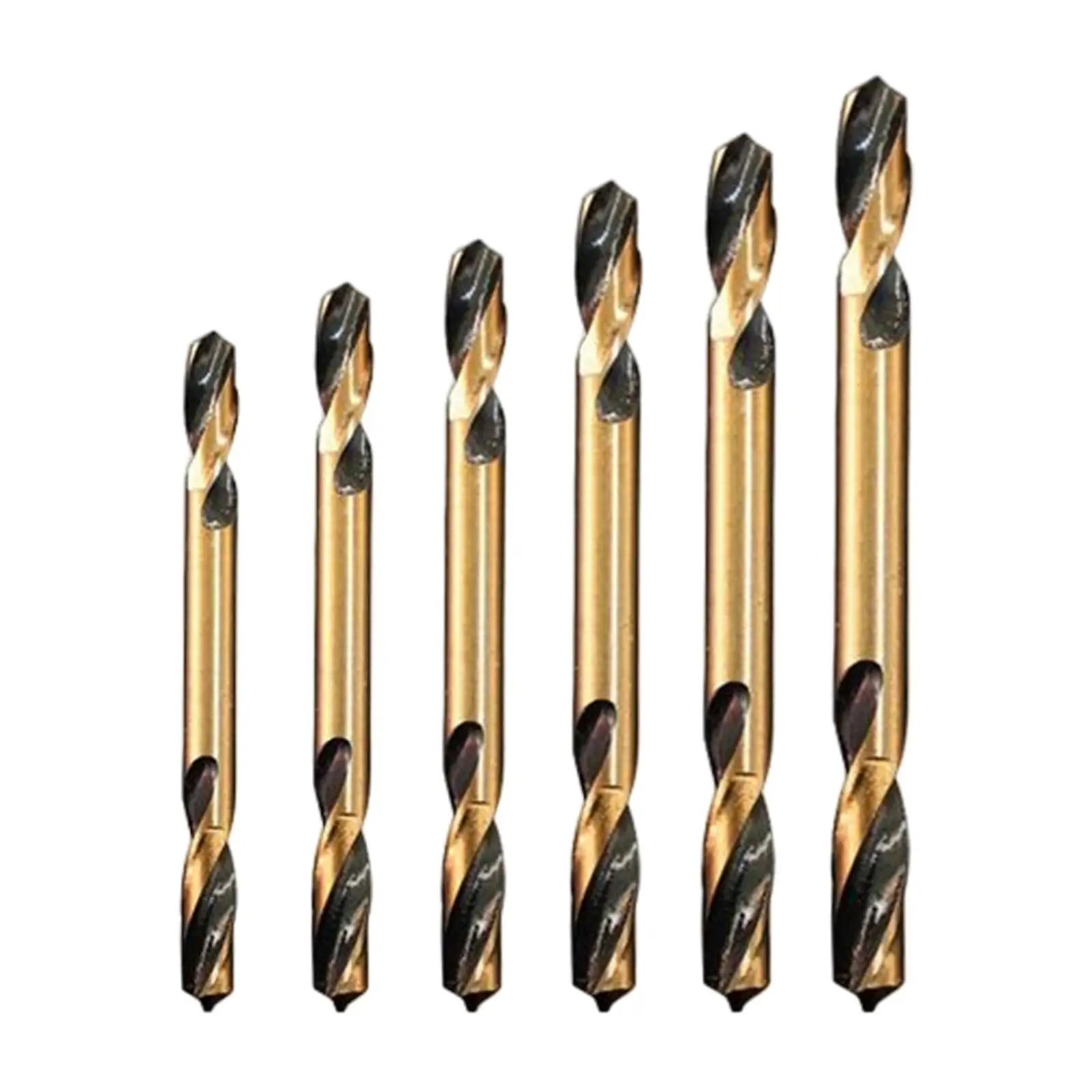 Double Twist Drill Bit Drill Twisted Design High Hardness for Copper
Double Twist Drill Bit Drill Twisted Design High Hardness for Copper