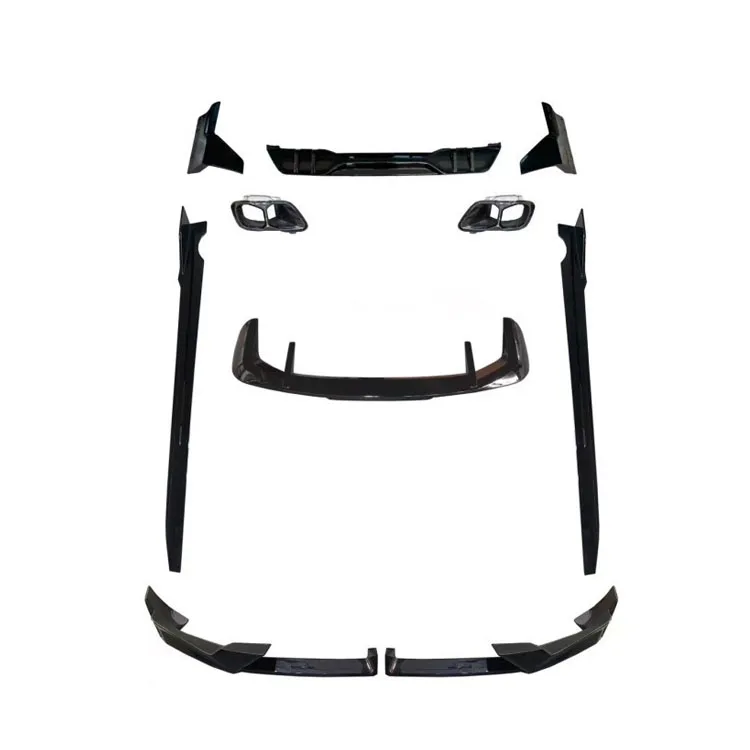 Dream Garage New High Quality Spoiler Side Skirts Front And Rear Lips MP Style Black Knight Bumper Body Kit For X5 G05
Dream Garage New High Quality Spoiler Side Skirts Front And Rear Lips MP Style Black Knight Bumper Body Kit For X5 G05