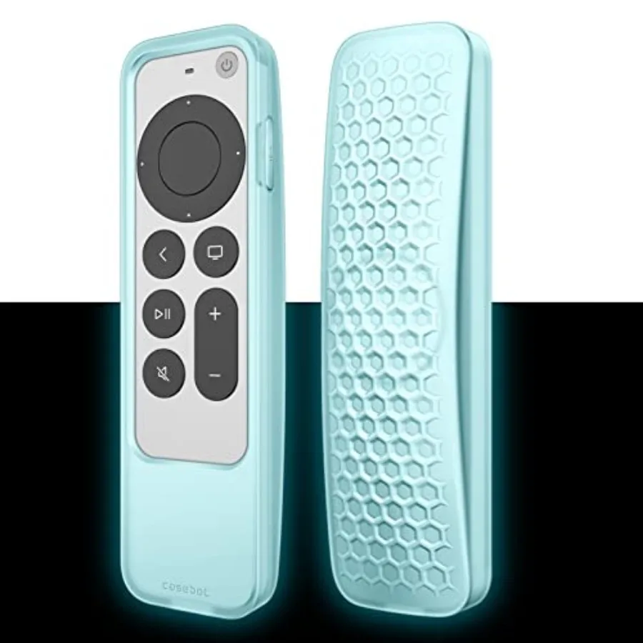 2-in-1 Protective Case for 2021 2022 Apple TV Siri Remote and AirTag - Lightweight Anti Slip Shockproof Cover for Apple TV 4K/
2-in-1 Protective Case for 2021 2022 Apple TV Siri Remote and AirTag - Lightweight Anti Slip Shockproof Cover for Apple TV 4K/