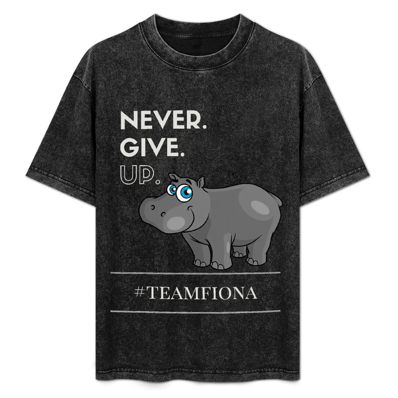 Fiona the Hippo Motivational T-Shirt Work Outdoor Short Sleeve Tee
Fiona the Hippo Motivational T-Shirt Work Outdoor Short Sleeve Tee