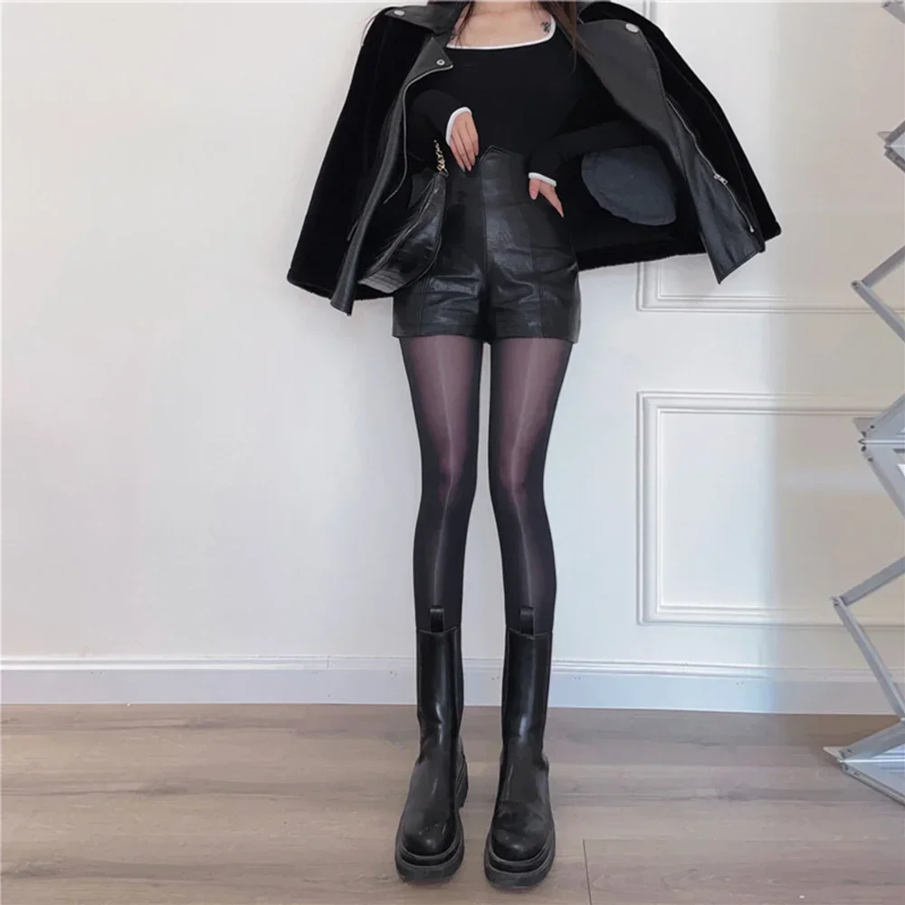 Womens Sexy Oversized Elastic Thin Sheer Oil Shiny Glossy Pantyhose Slim Fit Stockings Hosiery Pantyhose Silk Women's Socks
Womens Sexy Oversized Elastic Thin Sheer Oil Shiny Glossy Pantyhose Slim Fit Stockings Hosiery Pantyhose Silk Women's Socks