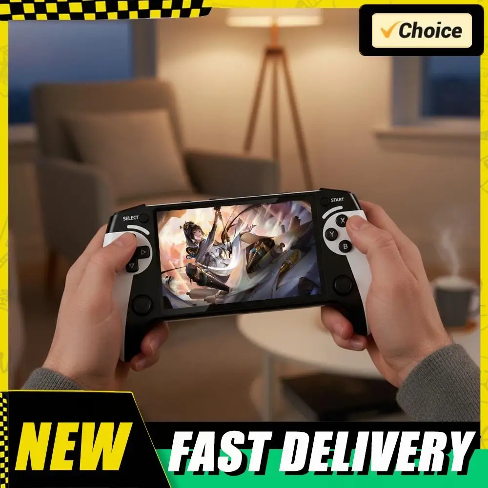 Портативная игровая консоль с 5,5-дюймовым экраном, игровая консоль в стиле ретро с 20000+ игр, портативная игровая консоль в стиле ретро для детей и взрослых
Портативная игровая консоль с 5,5-дюймовым экраном, игровая консоль в стиле ретро с 20000+ игр, портативная игровая консоль в стиле ретро для детей и взрослых