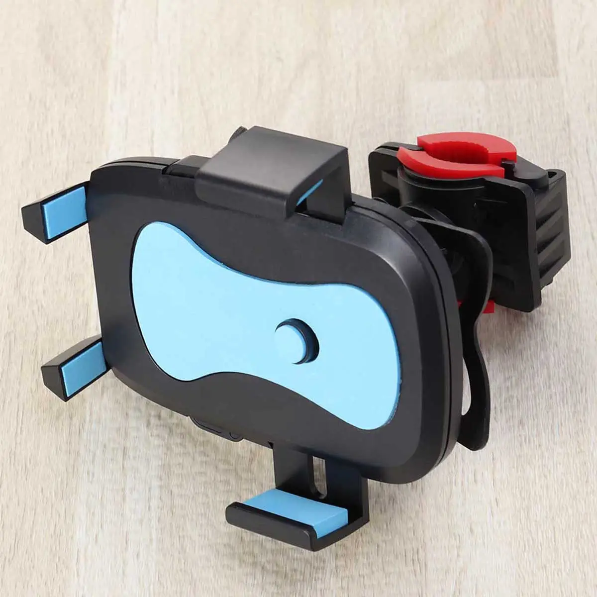 Motorcycle Phone Holder Universal Bike Handlebar Mount Bracket ABS Strong Clip 360 Degree Rotation GPS Navigation Support Blue
Motorcycle Phone Holder Universal Bike Handlebar Mount Bracket ABS Strong Clip 360 Degree Rotation GPS Navigation Support Blue